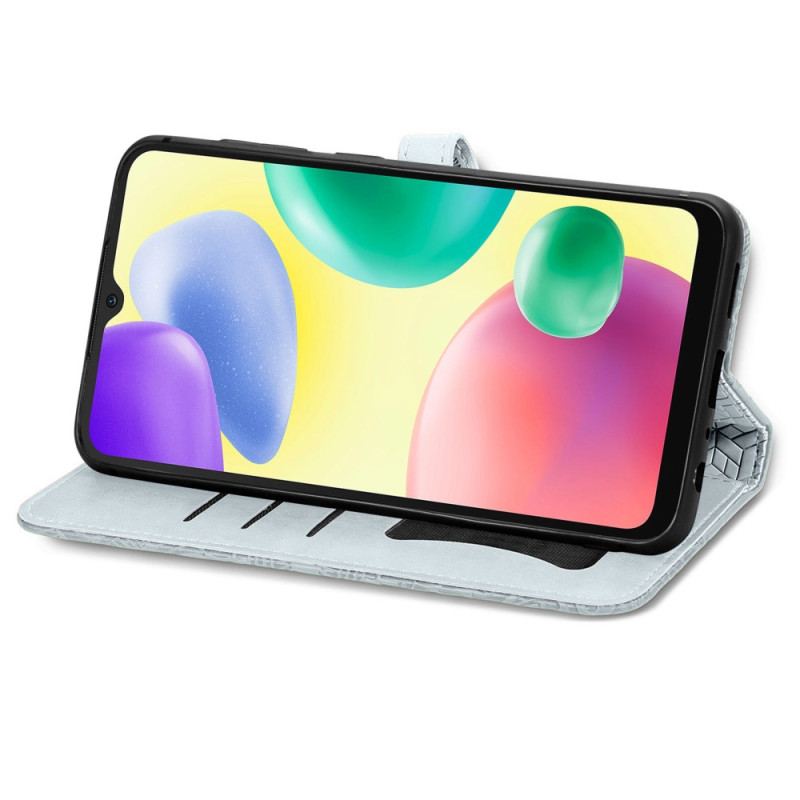 Housse Xiaomi Redmi 10A Feuilles Tribales