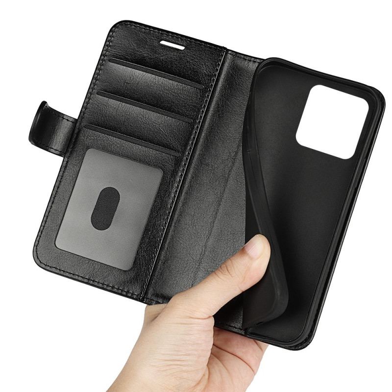 Housse Xiaomi Redmi 10A Simili Cuir Vintage