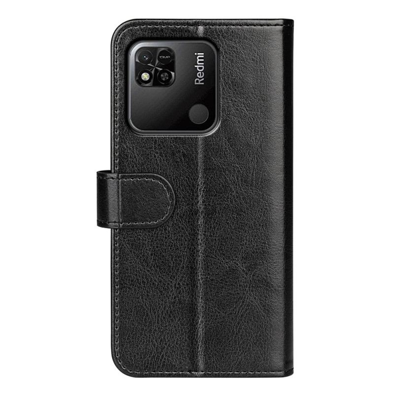 Housse Xiaomi Redmi 10A Simili Cuir Vintage
