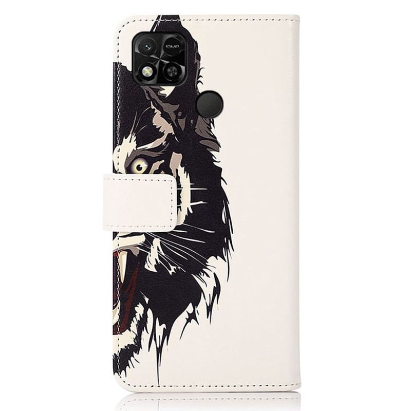 Housse Xiaomi Redmi 10A Tigre Sauvage