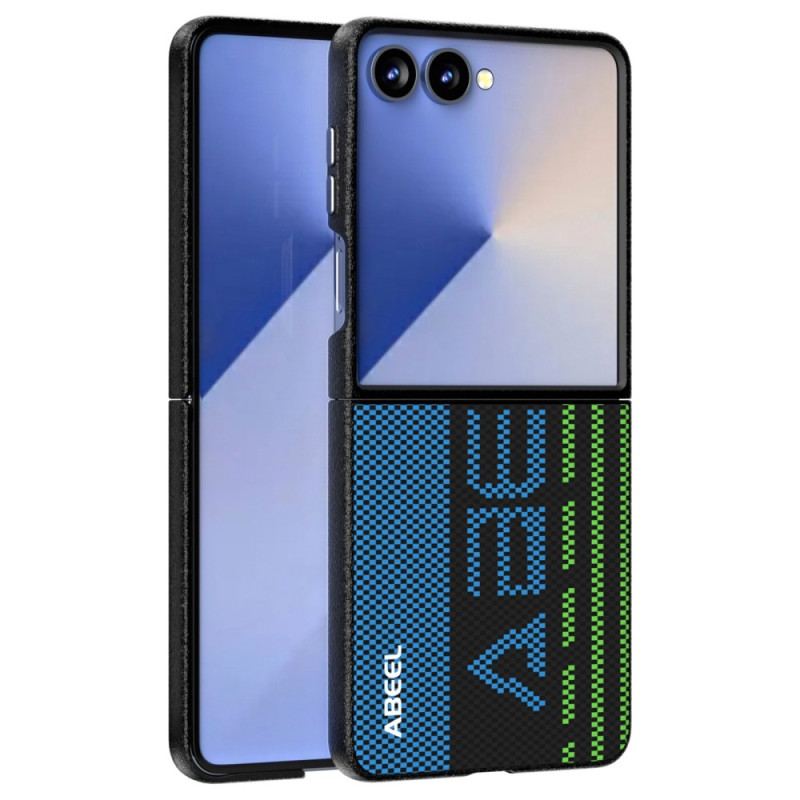 Coque Samsung Galaxy Z Flip 7 5G Compatible MagSafe ABEEL Graphique