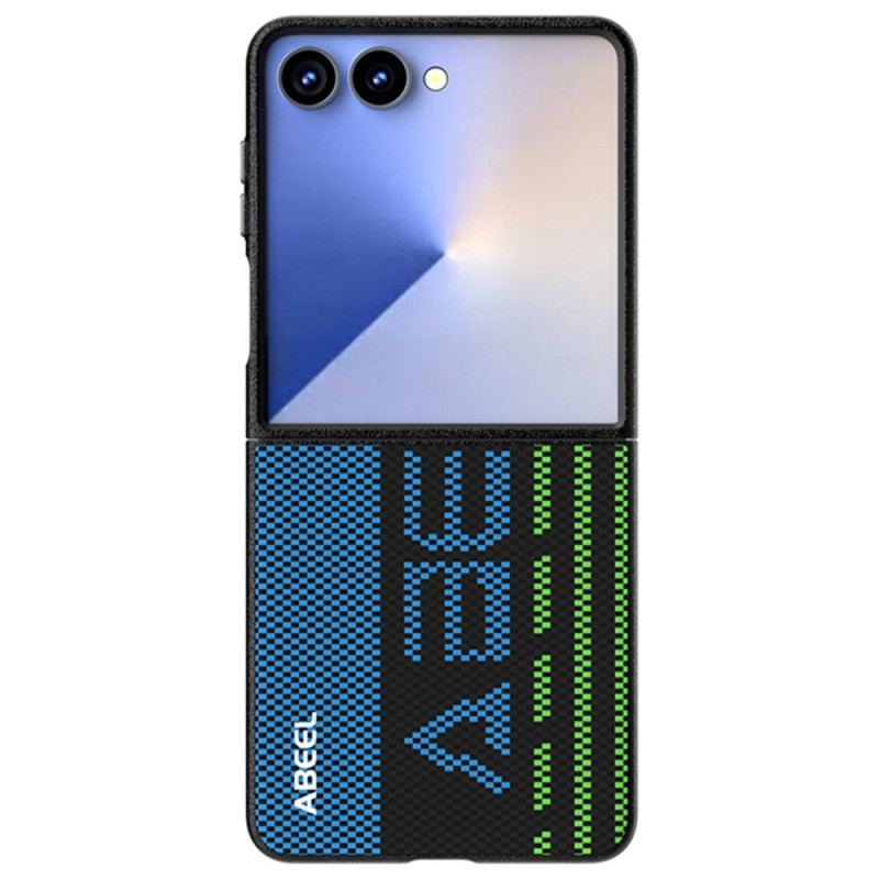 Coque Samsung Galaxy Z Flip 7 5G Compatible MagSafe ABEEL Graphique