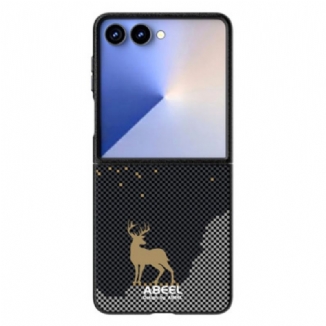 Coque Samsung Galaxy Z Flip 7 5G Compatible MagSafe Cerf ABEEL