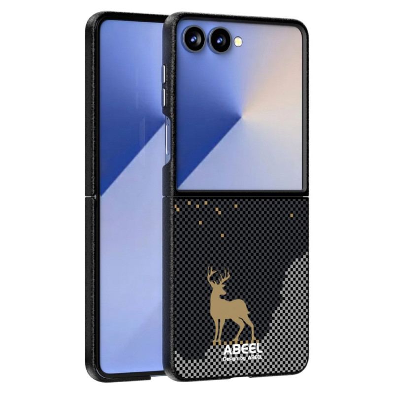 Coque Samsung Galaxy Z Flip 7 5G Compatible MagSafe Cerf ABEEL