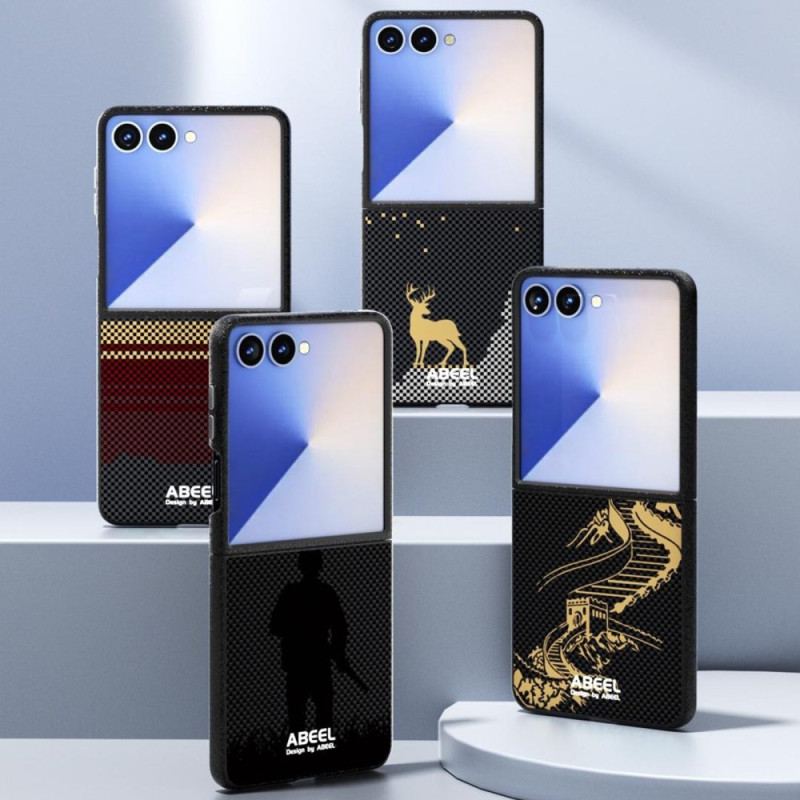 Coque Samsung Galaxy Z Flip 7 5G Compatible MagSafe Cerf ABEEL