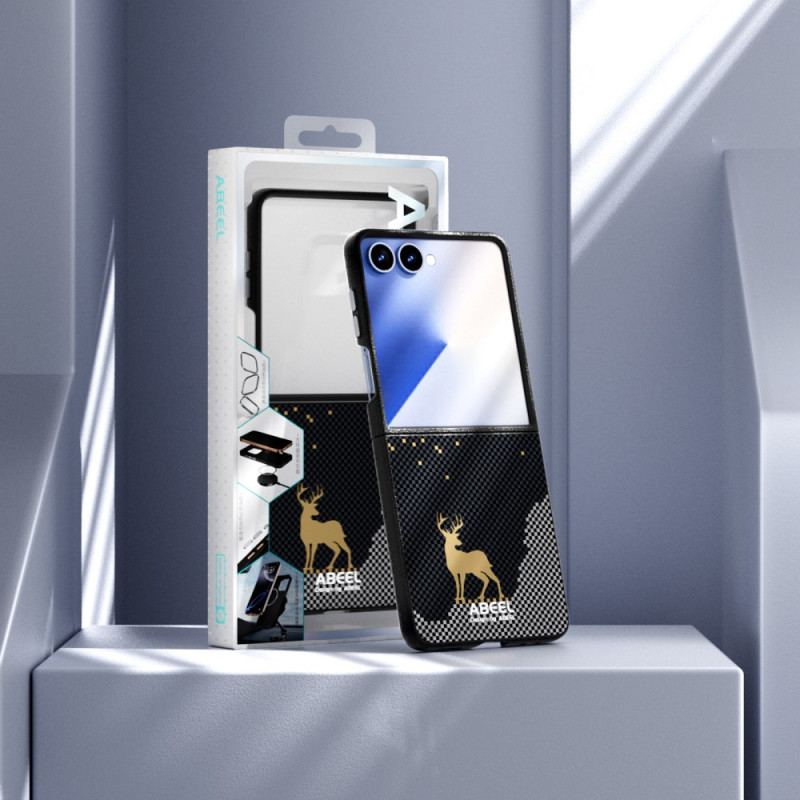 Coque Samsung Galaxy Z Flip 7 5G Compatible MagSafe Cerf ABEEL