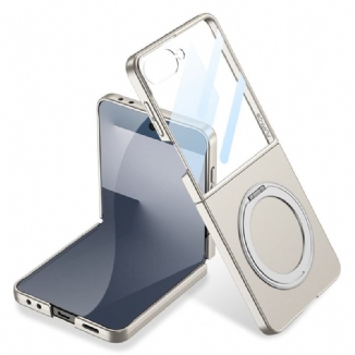 Coque Samsung Galaxy Z Flip 7 5G Film Protecteur et Support GKK