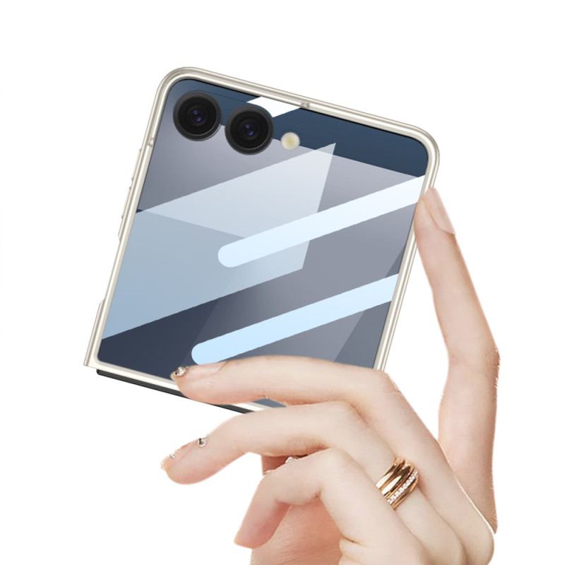 Coque Samsung Galaxy Z Flip 7 5G Film Protecteur et Support GKK