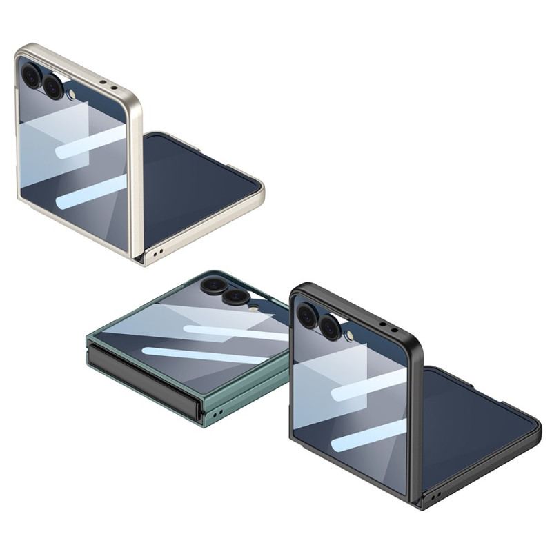 Coque Samsung Galaxy Z Flip 7 5G Film Protecteur et Support GKK