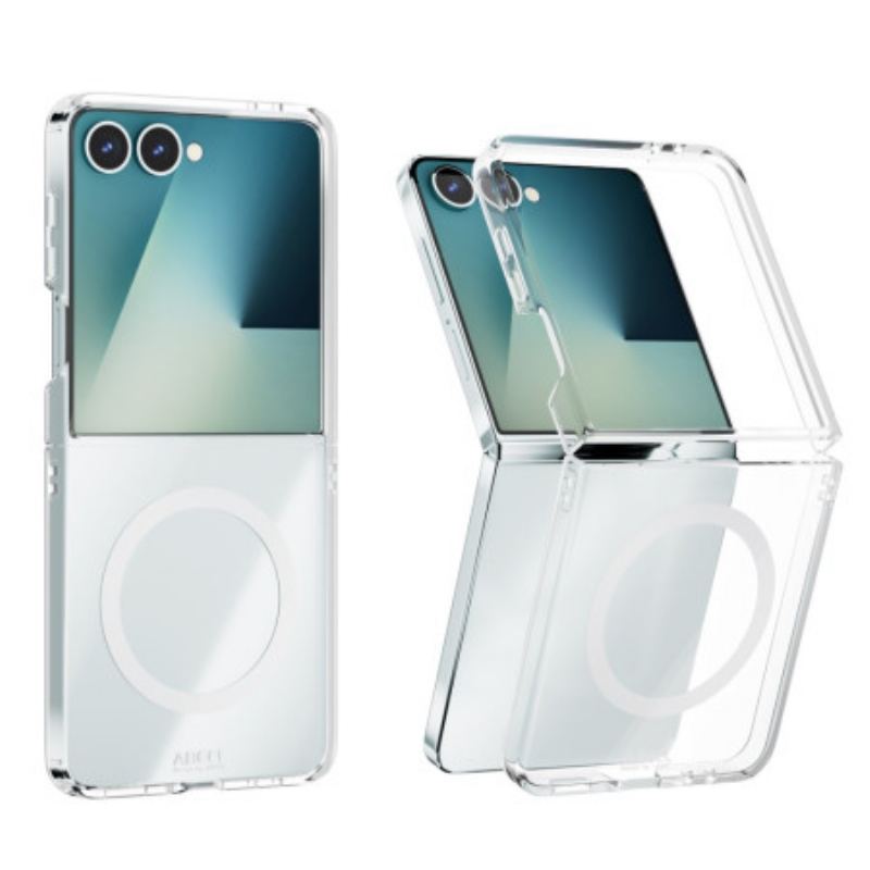 Coque Samsung Galaxy Z Flip 7 5G Magnétique Transparente