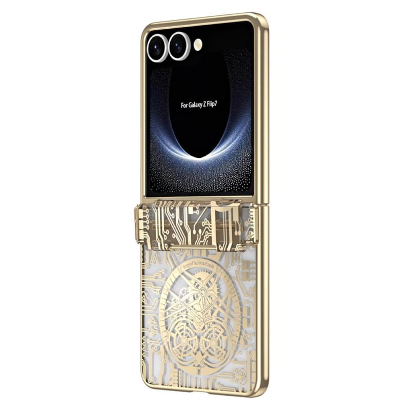 Coque Samsung Galaxy Z Flip 7 5G Premium avec Film Protecteur Écran Arrière