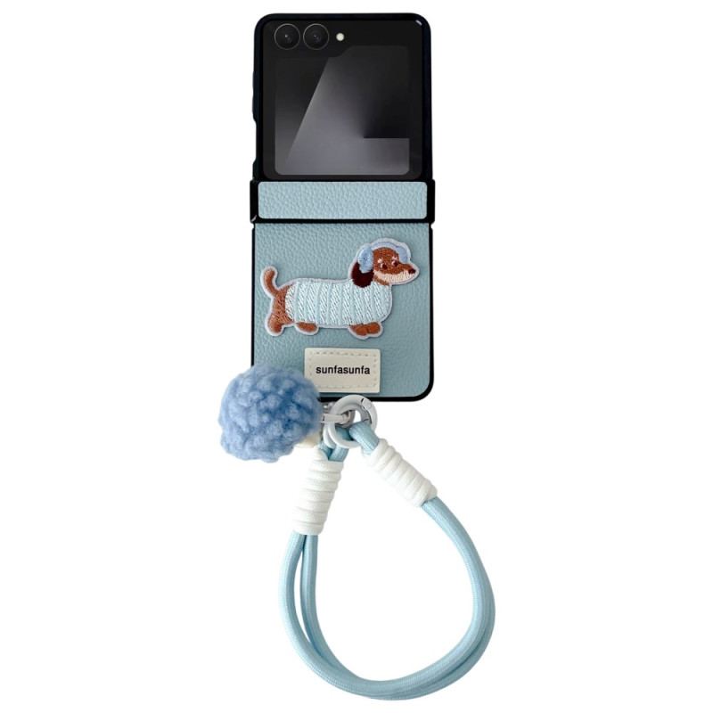 Coque Samsung Galaxy Z Flip 7 5G Protection de Charnière et Lanière