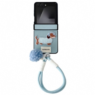 Coque Samsung Galaxy Z Flip 7 5G Protection de Charnière et Lanière