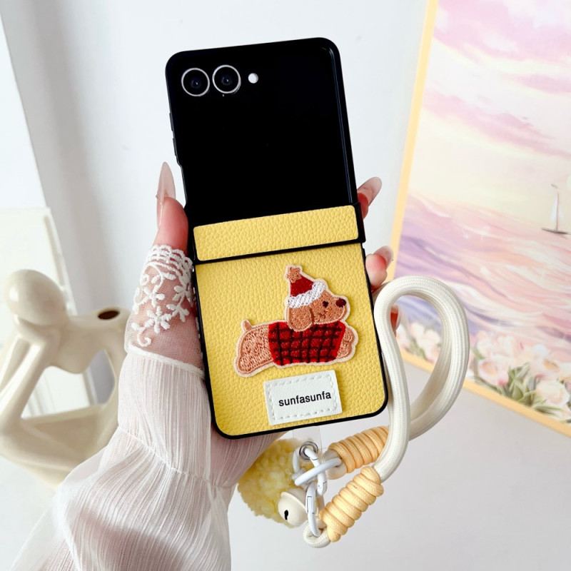 Coque Samsung Galaxy Z Flip 7 5G Protection de Charnière et Lanière