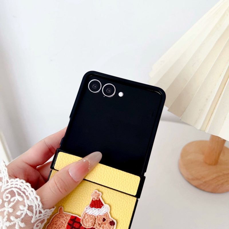 Coque Samsung Galaxy Z Flip 7 5G Protection de Charnière et Lanière