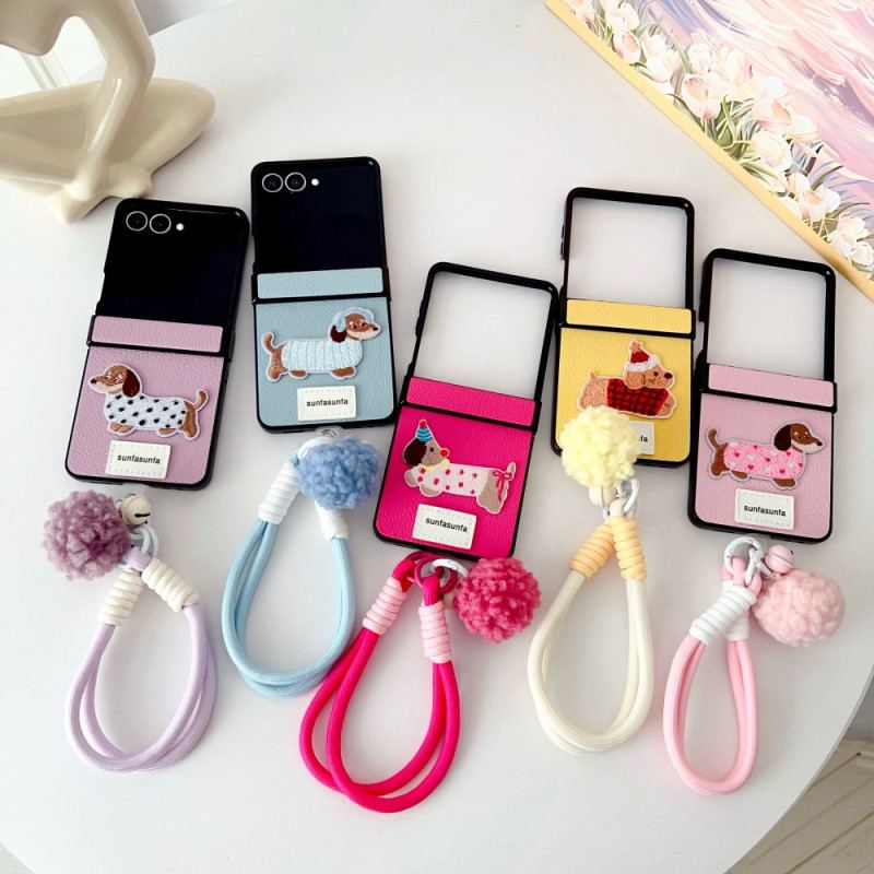 Coque Samsung Galaxy Z Flip 7 5G Protection de Charnière et Lanière