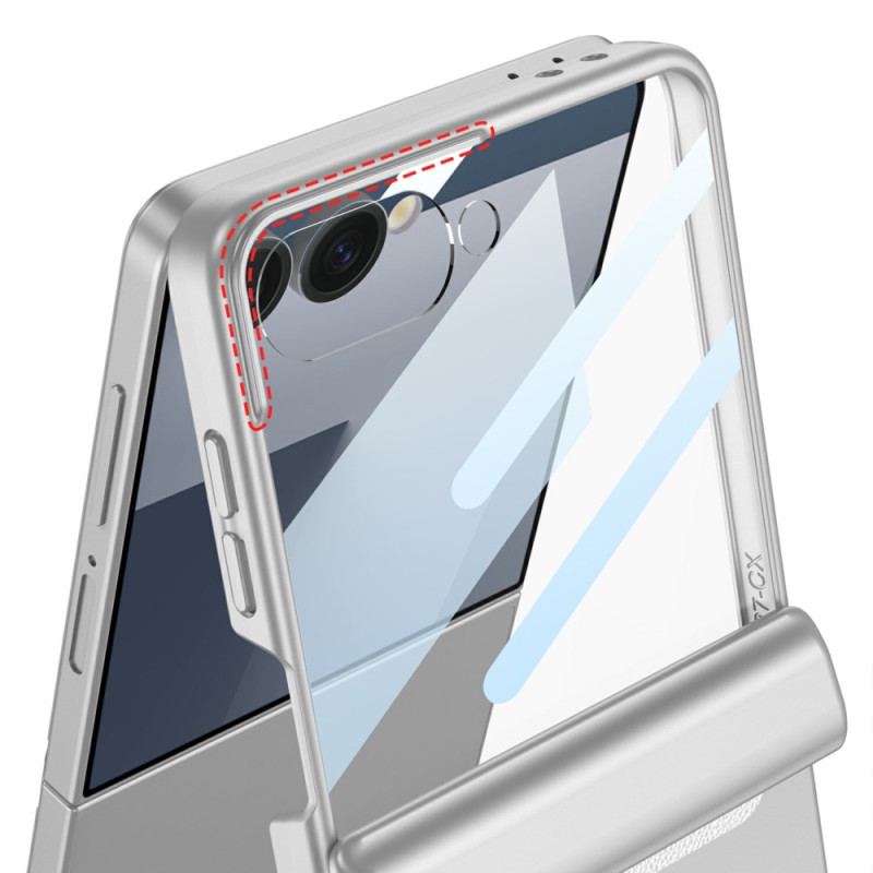 Coque Samsung Galaxy Z Flip 7 5G Protection Magnétique de Charnière et Film de Protection Écran