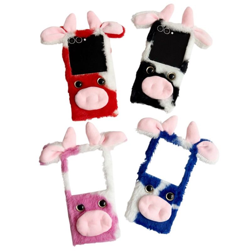 Coque Samsung Galaxy Z Flip 7 5G Vache