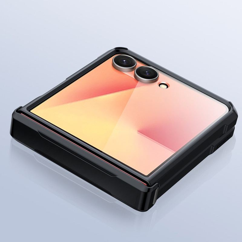Coque Samsung Galaxy Z Flip 7 Airbag et Protection d'Écran XUNDD
