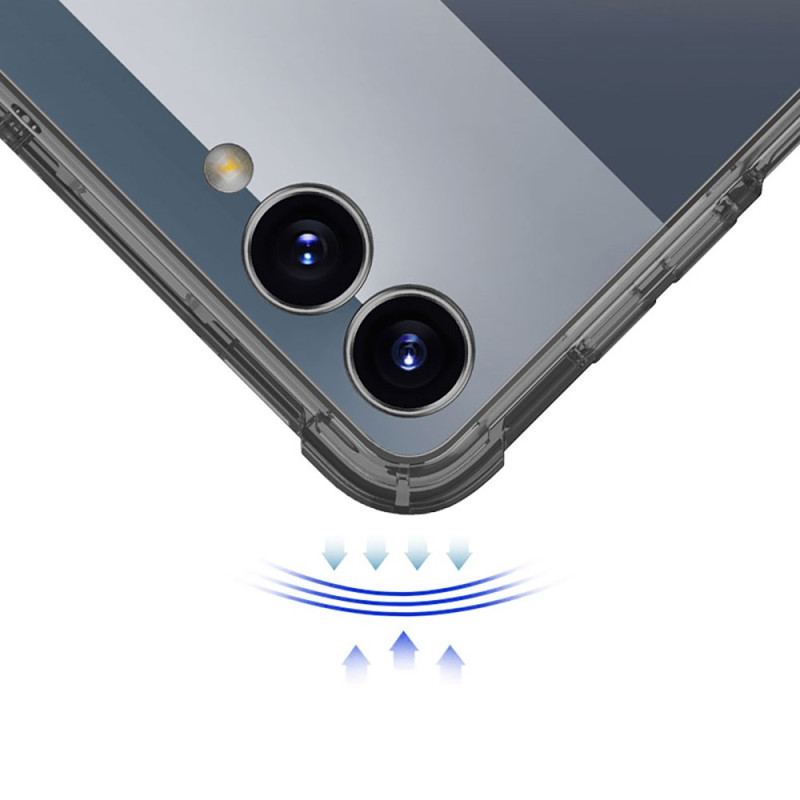 Coque Samsung Galaxy Z Flip 7 Anneau-Support et Protection Antichoc