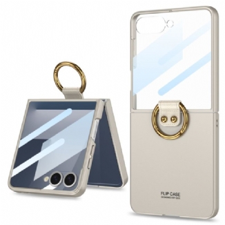 Coque Samsung Galaxy Z Flip 7 Anneau-Support GKK