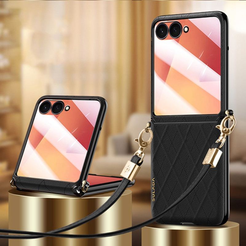 Coque Samsung Galaxy Z Flip 7 Bandoulière SULADA