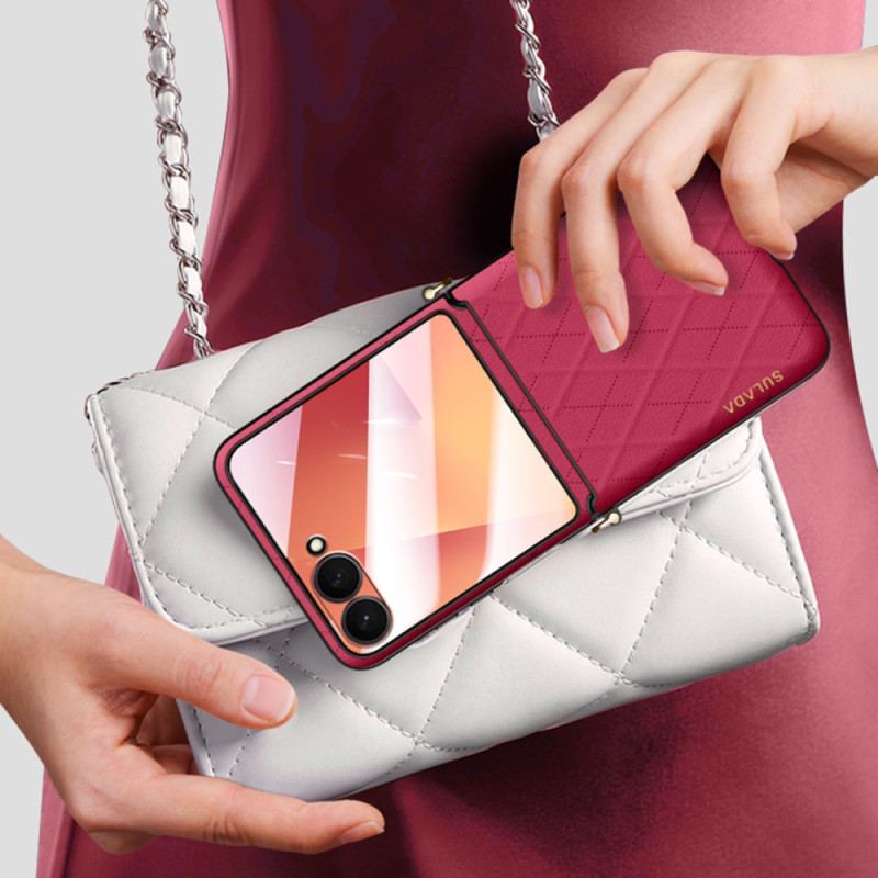 Coque Samsung Galaxy Z Flip 7 Bandoulière SULADA