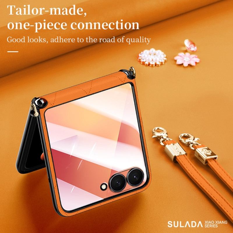 Coque Samsung Galaxy Z Flip 7 Bandoulière SULADA