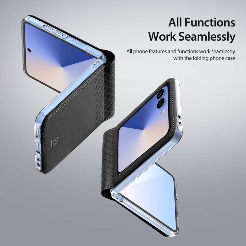 Coque Samsung Galaxy Z Flip 7 Bril Series DUX DUCIS