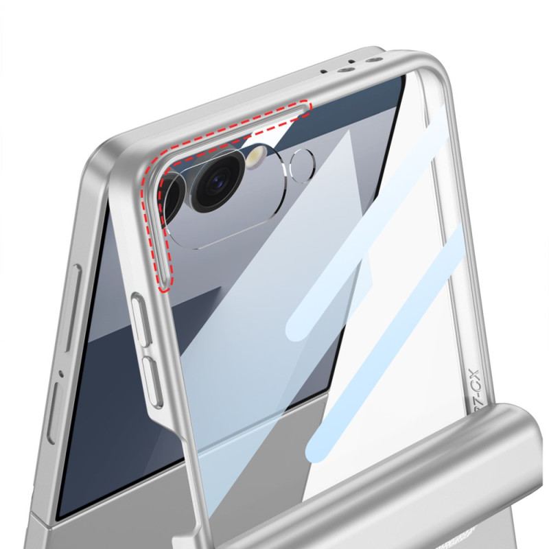 Coque Samsung Galaxy Z Flip 7 Classique avec Charnière GKK