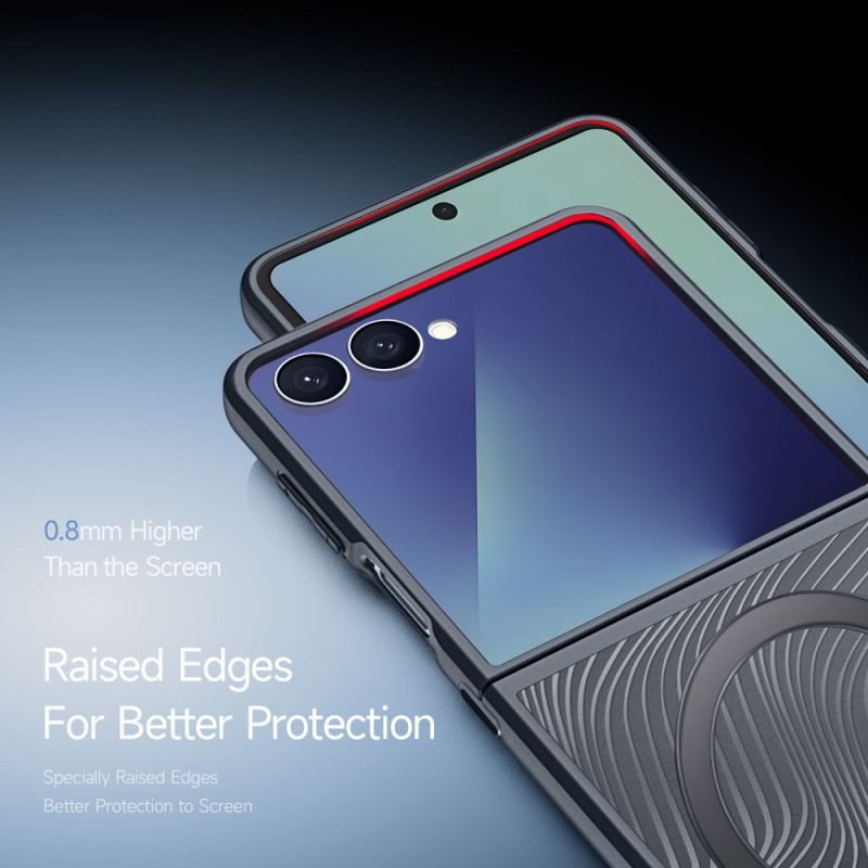 Coque Samsung Galaxy Z Flip 7 Compatible MagSafe Aimo Series Dux Ducis