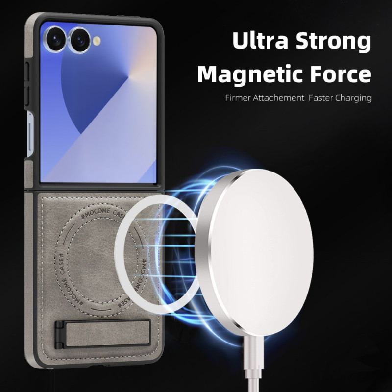 Coque Samsung Galaxy Z Flip 7 Compatible MagSafe avec Support
