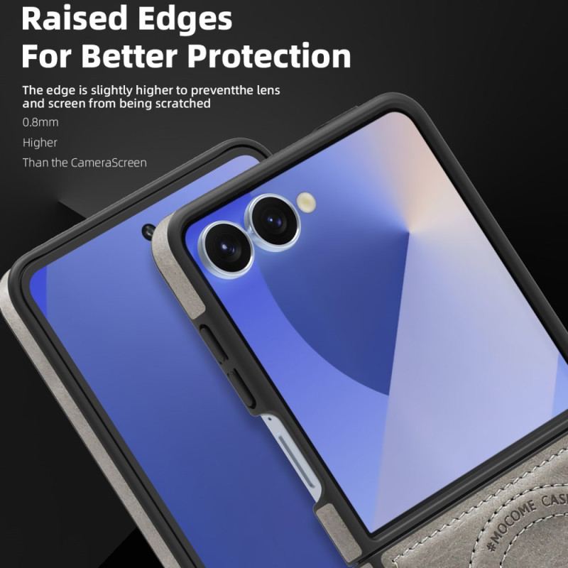 Coque Samsung Galaxy Z Flip 7 Compatible MagSafe avec Support