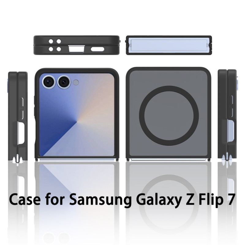 Coque Samsung Galaxy Z Flip 7 Compatible MagSafe Colorée