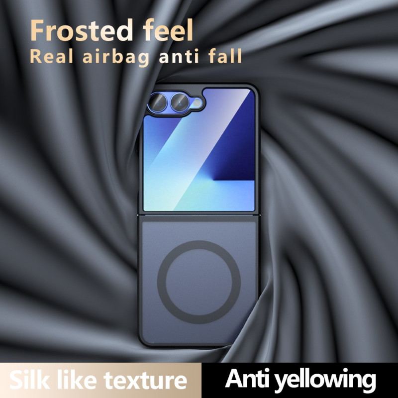 Coque Samsung Galaxy Z Flip 7 Compatible MagSafe Fini Mat