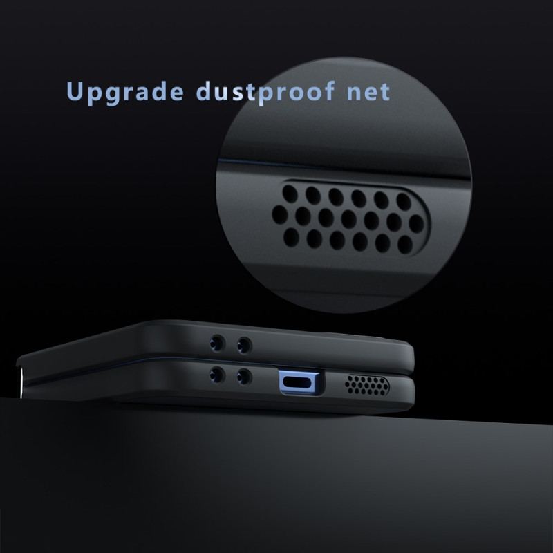 Coque Samsung Galaxy Z Flip 7 Compatible MagSafe Fini Mat