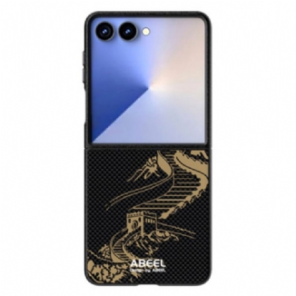 Coque Samsung Galaxy Z Flip 7 Compatible MagSafe La Grande Muraille ABEEL