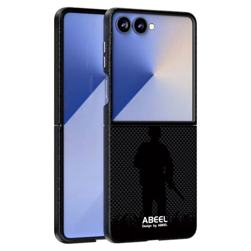 Coque Samsung Galaxy Z Flip 7 Compatible MagSafe Guerrier ABEEL