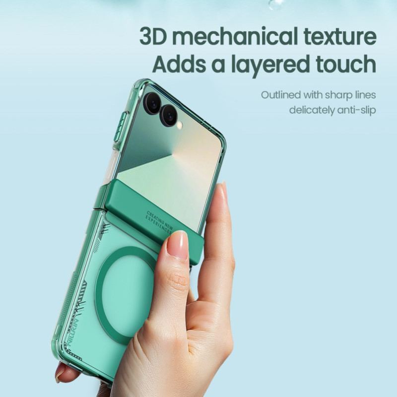 Coque Samsung Galaxy Z Flip 7 Compatible MagSafe Iceblade NILLKIN