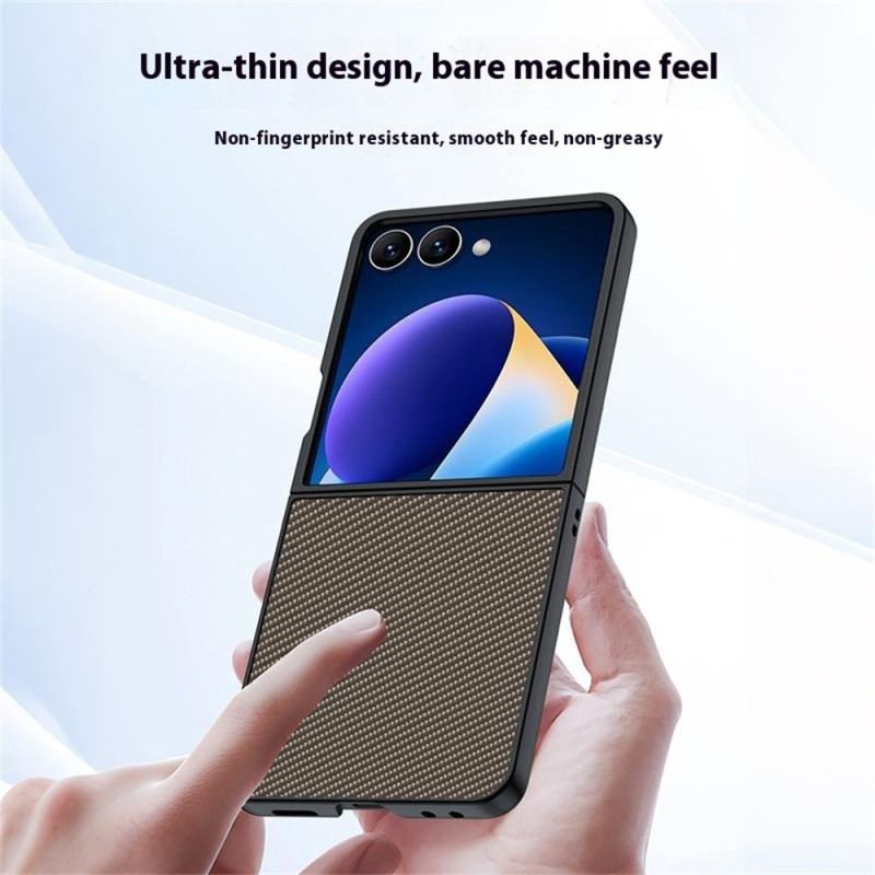 Coque Samsung Galaxy Z Flip 7 Déclinaison Carbone