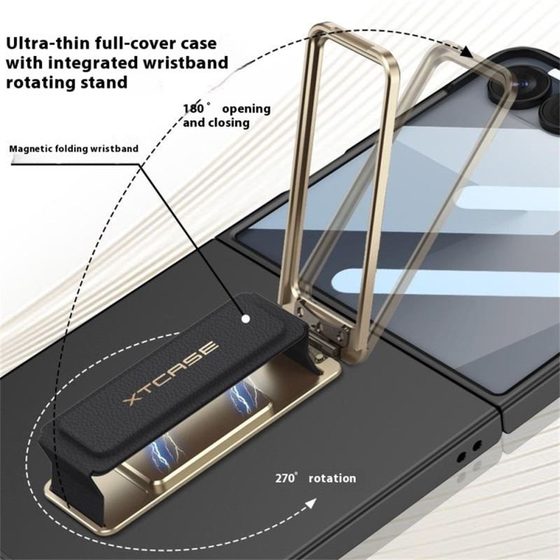 Coque Samsung Galaxy Z Flip 7 Design Minimaliste