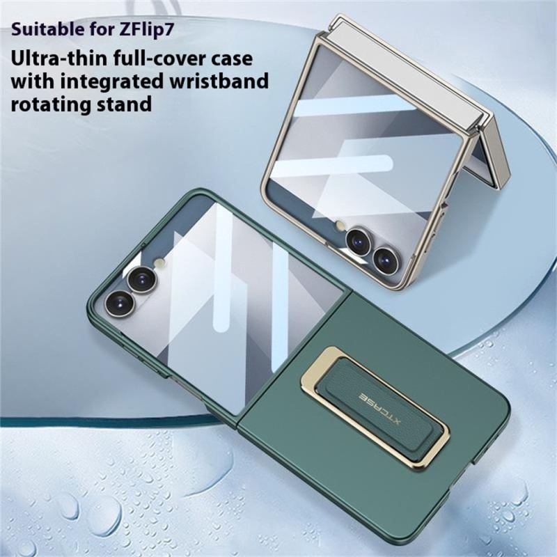 Coque Samsung Galaxy Z Flip 7 Design Minimaliste