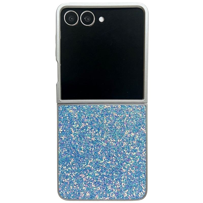 Coque Samsung Galaxy Z Flip 7 Design Pailleté
