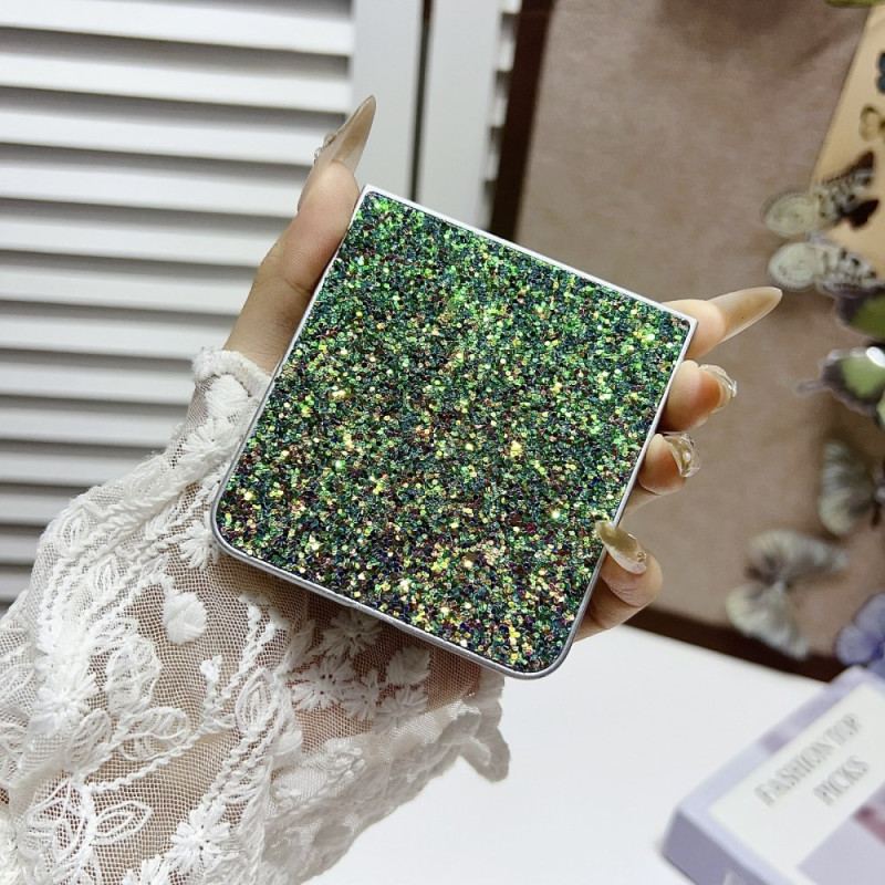 Coque Samsung Galaxy Z Flip 7 Design Pailleté