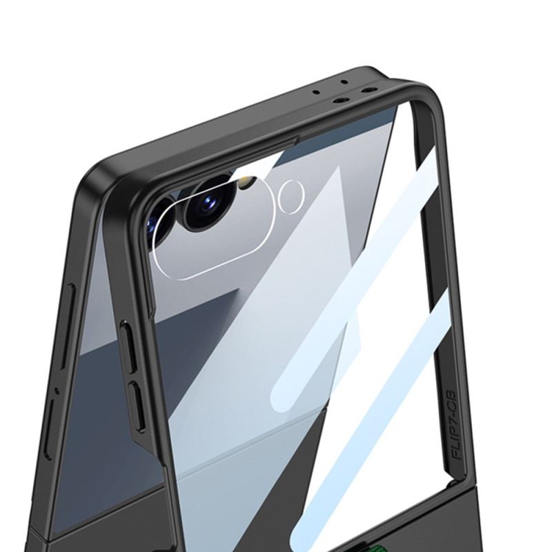 Coque Samsung Galaxy Z Flip 7 Dragonne et Protection Écran GKK