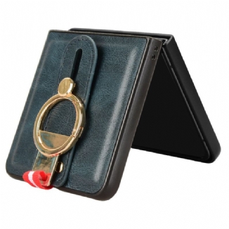 Coque Samsung Galaxy Z Flip 7 Dragonne et Support