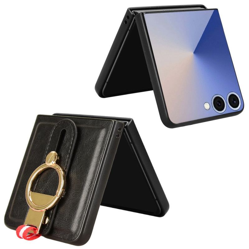 Coque Samsung Galaxy Z Flip 7 Dragonne et Support