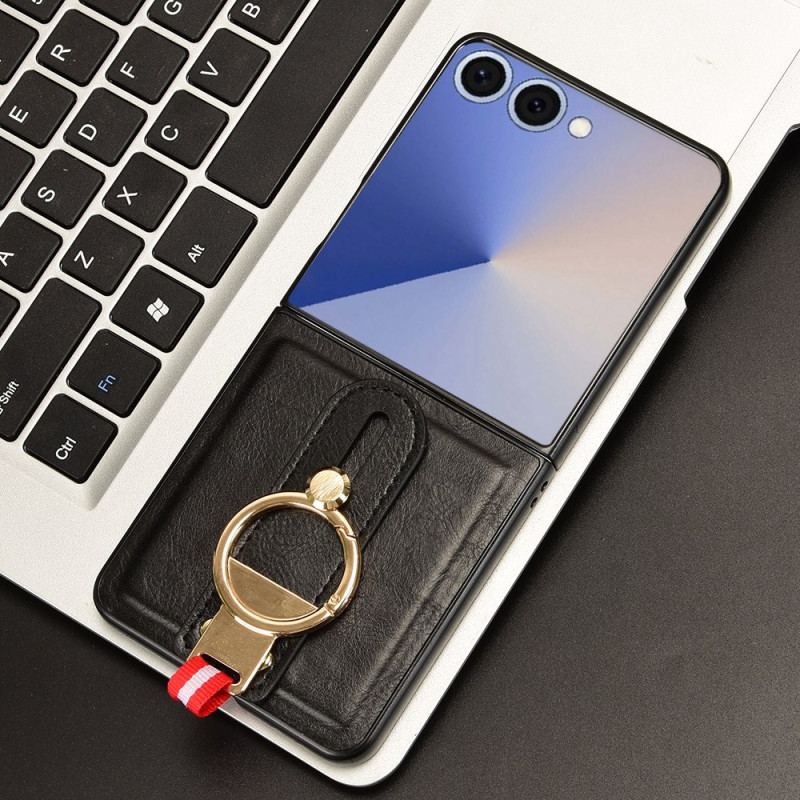 Coque Samsung Galaxy Z Flip 7 Dragonne et Support