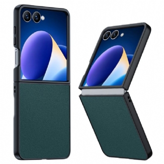 Coque Samsung Galaxy Z Flip 7 Effet Cuir