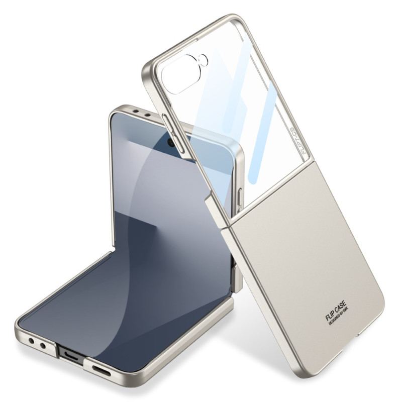 Coque Samsung Galaxy Z Flip 7 Effet Métal